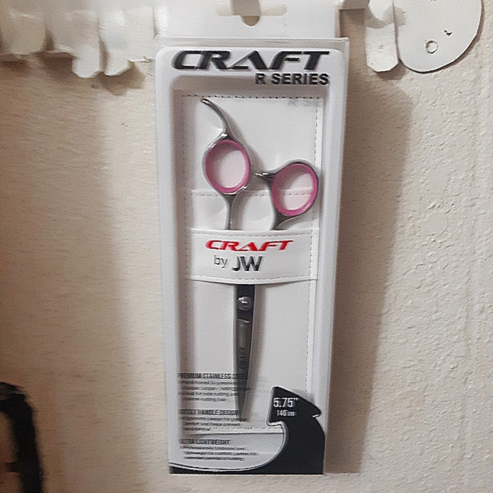Craft by JW Hairstylist Shears